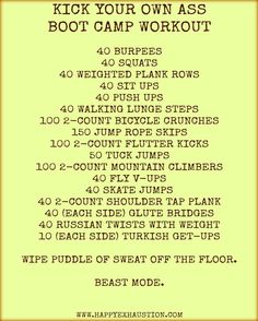 Boot Camp Workouts, Beast Workout, Workout Man, Hardcore Workout, Boot Camp Workout, Fitness Fun, Hiit Workouts, Crossfit Workouts, Boot Camp