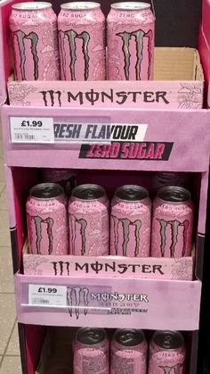 strawberry dreams pink aesthetic Monster Ultra Strawberry Dreams, Monster Strawberry Dreams, Pink Monster Energy, Pink Horror Aesthetic, Monster Strawberry, Monster Energy Aesthetic, Monster Energy Drinks, Pink Monster, Combat Shoes