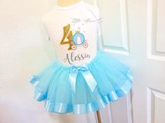 Welcome to our shop, LittleAlessiaCo! All items are handmade and may vary slightly in color and size from photo. Cinderella Birthday Outfit  - This shirt can be customized to ANY age number.   - The name of the shirt will be placed where it flows best with the specific design.   - The tutu's are made with a soft sheer tulle material. We use an elastic waistband so the tutu stretches and can fit longer. *WE ALSO OFFER MOMMY AND DADDY OR ANY FAMILY MEMBER MATCHING SHIRTS* Please message us if inte Cinderella First Birthday, Frozen First Birthday, Mickey Mouse Birthday Shirt, Minnie Mouse Birthday Outfit, Unicorn Birthday Outfit, 2nd Birthday Outfit, Anna Birthday, Minnie Mouse Outfits, Cinderella Birthday