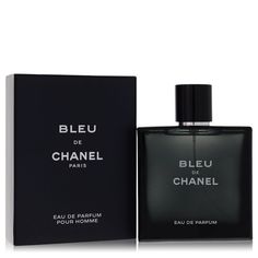 Bleu De Chanel by Chanel Eau De Parfum Spray 3.4 oz For Men Chanel is one brand that has the most exciting products in the fashion industry, be it clothing or perfumes. To start with, this perfume's bottle is designed in such a way that only one word can do it justice chic! The Bleu de Chanel was launched in 2010 to rave reviews. Please pay attention to the auction description because there are many types and sizes of the same perfumes. We try to include accurate pictures in our listings but ple Chanel Cologne, Mens Perfume, Perfume Men, Chanel Fragrance, Paris Perfume, Bath And Body Works Perfume, Chanel Collection, Woody Fragrance, Chanel Paris