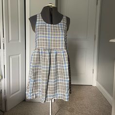 New With Tags Urban Outfitters Dress Fits Oversized Dress With Jeans Underneath, Simple Dress Pattern, Mini Cami Dress, Usa Dresses, Simple Dress, Inspo Board, Urban Renewal, Urban Dresses, Urban Outfitters Dress