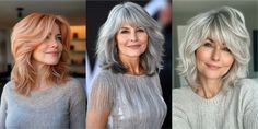 28 Trendy Shaggy Hairstyles for Older Women You Have to See in 2024 – CreativeBooster Shag Hair, Medium Shag, Edgy Short Haircuts, Choppy Hairstyles, 60 Hairstyles