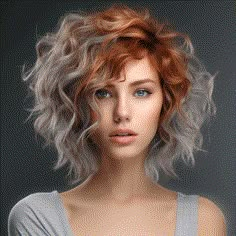 Sassy Lob Haircuts, Wolf Haircut Short Curly, Wavy Shaggy Bob, Wavy Shag Haircut Short, Curly Shaggy Bob, Short Curly Haircut Ideas, Curly Hairstyle For Women, Curly Haircut Ideas, Short Curly Haircut