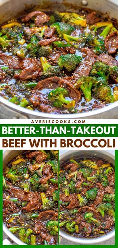 This main meal is a Chinese restaurant copycat! You'll want this easy dinner recipe on your rotation. Full of umami flavor, this beef with broccoli is so much better than takeout! Try this homemade beef and broccoli stir-fry today! Beef With Broccoli Recipe, Beef With Broccoli, Easy Beef And Broccoli, Mongolian Beef Recipes, Homemade Chinese Food, Beef Broccoli, Better Than Takeout, Mapo Tofu, Beef And Broccoli