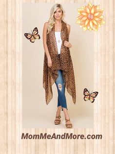 Store Sweatshirts, Animal Print Kimono, Mom And Me Shirts, Cheetah Cardigan, Leopard Cardigan, Leopard Print Cardigan, Safari Print, Print Kimonos, Little Outfits