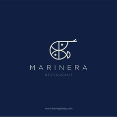 the logo for marinea restaurant