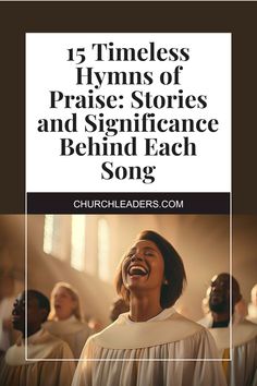 Timeless hymns of praise have a special place in Christian worship, inviting believers to express adoration and deepen their relationship with God through music. From classics like "Amazing Grace" and "How Great Thou Art" to modern favorites, these hymns capture the heart of worship, sharing powerful messages of grace, faith, and God's unchanging love. Dive into this collection of 15 enduring hymns that inspire reverence, trust, and praise, perfect for personal devotion or church gatherings. Heart Of Worship, Hymns Of Praise, Powerful Messages, Christian Worship, Love Dive, Bible Games, Relationship With God, Youth Ministry