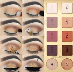 Tarteist Pro Palette, Eye Makeup Glitter, Clay Palette, Mekap Mata, Trendy Eyeshadow, Dramatic Eye Makeup, How To Do Makeup