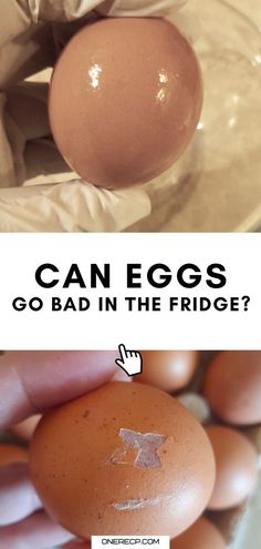 Can eggs go bad in the fridge? Canning