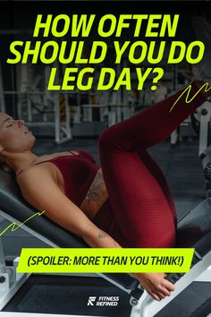 Wondering how often to do leg day? Build the ultimate leg workout routine with this expert advice. From the benefits of leg day to the best leg day workout list, learn how often to target leg muscles for serious results. Workout List, Leg Muscles, Leg Workout, Muscles, Target, Benefits