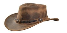 ebay template shop products about us feedback newsletter contact us  Men's Brown Genuine Leather Cowboy Western Hat Men's Brown Genuine Leather Cowboy Western Hat CONDITION: BRAND NEW Our studded cowboy hat meets your needs, made of high quality comfortable,nontoxic, environmental friendly, durable leather, perfect for cowboy themed party, birthday party, Halloween party and as a gift. Our cowboy hats for men are multipurpose used, as fashion to get attention in party and to save yourself from h Cowboy Themed Party, Cowboy Hats For Men, Mens Plain T Shirts, Leather Cowboy Hats, Mens Hat, Western Hat, Western Cowboy Hats, Stylish Celebrities, Cowboy Style