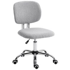 an office chair with wheels and casteors, on a white background the chair is upholstered