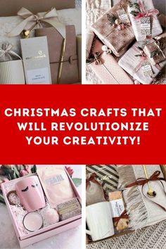 christmas crafts that will revolutionize your creativity