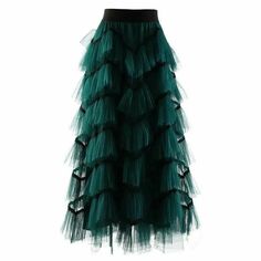 Womens Tulle Skirt, Gonna In Tulle, Beach Skirt, Long Maxi Skirts, Spring Fabric, Tutu Skirt, Fashion Mode, Tulle Dress, Petticoat