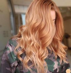 Apricot Hair, Copper Blonde Hair Color, Hair Colors To Try, Copper Blonde Hair, Hair Color Mahogany, Strawberry Blonde Hair Color, Copper Blonde