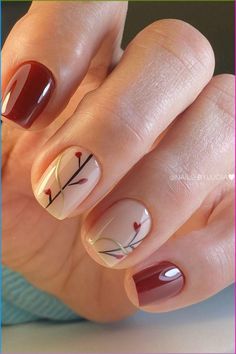 Embrace the season with gorgeous fall gel nails that match your autumn wardrobe. You’ll love these stylish autumnal nail designs and unique autumn nail art. Save this pin for plenty of creative gel nails autumn ideas. Fall Nails Ideas Autumn Square, Short Square Nail Ideas, Square Nail Ideas, Short Square Nail, Nails Autumn, Square Nail, Autumn Nail, Fall Manicure, Short Gel Nails