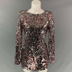 Badgley Mischka By Mark And James Dress Comes In A Silver & Burgundy Sequined Material Featuring A Mini Style, A-Line, Long Sleeves, And A Back Zipper Closure. Very Good Pre-Owned Condition. Marked: M Measurements: Shoulder: 15 Inches Bust: 34 Inches Waist: 29 Inches Hip: 34 Inches Sleeve: 26 Inches Length: 28.5 Inches Sui Generis Reference: 112588 Category: Dress More Details Brand: Badgley Mischka Gender: Female Size: M Color: Silver Color 2: Burgundy Pattern: Sequined Style: Mini Age Group: Adult Sui Generis Designer Consignment Is An Award Winning Fashion Resale Store For Women & Men. Located In San Francisco. The New York Times, Gq, Refinery29, Goo Sequined Mini Dress, Badgley Mischka Dress, Resale Store, Sequin Mini Dress, Mini Fashion, Badgley Mischka, Color 2, Gq, Silver Color