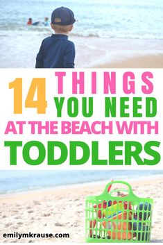 Beach Fun For Toddlers, Toddler Beach Hacks, Toddler Beach Tips, Beach Trip With Toddler, Toddler Beach Activities, Beach With Toddler, Beach Activities For Toddlers, Beach Trip With Kids