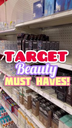 Target Cheap Finds, Target List Ideas, Must Have Target Products, Best Target Hair Products, What To Buy From Target, Cute Things From Target, What To Get From The Mall, Target Finds Tik Tok Videos, Target Self Care Must Haves