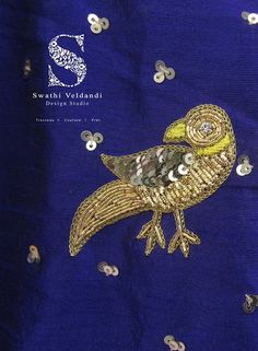 Maggam Blouses, Rajasthani Dress, Hand Work Design, Peacock Bird, Aari Work Blouse, Designer Studio