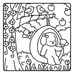 a coloring page with the letter o in it