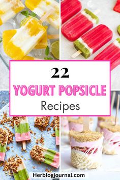 homemade yogurt popsicle recipes for toddlers. Frozen Yogurt Popsicles Recipe, Yogurt Popsicle Recipes Healthy, Frozen Greek Yogurt Popsicles, Frozen Yoghurt Popsicles, Homemade Yogurt Popsicles, Pregnancy Popsicles, Yogurt Popsicles For Kids, Greek Yogurt Popsicle Recipes, Coconut Yogurt Popsicles