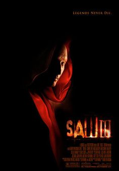 the movie poster for sawiio starring in english and french language, with an image of a man wearing a red cloak