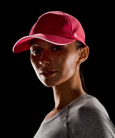 Sunny days make for great runs. Keep the glare out of your eyes with this lightweight running hat. Designed for Running. Adjustable back closure for a custom fit. Reflective details. Running Cap, Tennis Shop, Golf Shop, Running Hats, Running Workout, Free Running, Back Women, Custom Fit, Long Tops