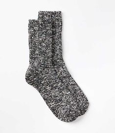 Extra cozy and cute, this ribbed pair is a must-have essential that's ready for every adventure. Loft Camp Socks Black Women's by Loft Size Regular - One Size Black Women's 72%, Polyester, 17%, Acrylic, 7%, Cotton, 1%, Spandex, 3%, Other, Fiber, Machine, Washable Camp Socks, Women's Socks, Hair Accessories Jewelry, Cool Sweaters, Dress With Cardigan, Grey Fashion, Hat Hairstyles, Sock Shoes, Socks Women