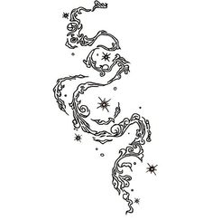 Ethereal Moon Tattoo, Under Forearm Tattoo, Tattoo Ideas Stencil Free Printable, Flowing Tattoos, Whimsical Tattoo Ideas, Symmetrical Tattoo Design, Tattoo Rework, Lower Back Tattoo Ideas, Horizontal Tattoo