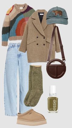 Fashion Corner, Uggs Outfit, Casual Style Outfits, Retro Outfits, Fall Winter Outfits, Daily Outfits, Look Fashion, Minimalist Fashion, Autumn Winter Fashion