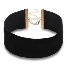 PRICES MAY VARY. 【Hypoallergenic Material】This choker necklaces for woman is made of high-quality velvet and copper. It is strong and not easy to rust or break. The velvet material is comfortable to wear, skin-friendly, and gives you a good wearing experience 【Vintage and Elegance】This choker is very retro and elegant. The classic wide bar design makes this necklace exquisite with a hint of cuteness. It can be easily matched with your various outfits, making you look charming and elegant 【[Premi Choker 90s, Spiked Choker, Black Velvet Choker Necklace, Velvet Necklace, Velvet Choker Necklaces, Ribbon Choker, Black Velvet Choker, Black Punks, Black Choker Necklace