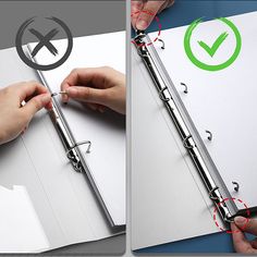 Description Transform your workspace into one that can keep all your essential documents organised 🙂This binder is designed with strong and durable 4-ring metal mechanism to ensure pages remain securely in their place. With this 4-ring binder, your workspace will be the picture of organization. No more riffling through stacks of loose pages or struggling with weak mechanisms - your essential documents will stay safe and secure. Features 4 holds design for your easy page turning➿. Side ring open Paper Folder, Pink Sheets, Pencil Eraser, Documents Organization, Stationery Organization, Kawaii Stationery, Gift Card Giveaway, Stamp Crafts, Ring Metal