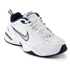 Nike Cross, Air Monarch Iv, Nike Air Monarch Iv, Nike Jogger, Nike Air Monarch, Trainer Shoes, Look Retro, White Cross