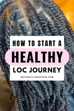 Styling Starter Locs Black Women, Different Types Of Natural Locs Black Women, Starter Locs Styles For Long Hair, Starter Locs Inspiration, Starter Loc Size Chart, Starter Locs With Braids, Loc Types For Women, How To Start Locking Your Hair, Beginning Locs Black Women