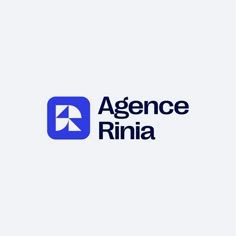 1. The Agence Rinia logo, made of a blue square with rounded corners, with an R inside. The R letter is composed of 2 triangles and 2 quadrants.
2. The design system of the Rinia agency in a mockup of palm leaves. Mockup by Bendito Mockup.
3. Rinia's pattern with the R logo
4. A Rinia Agency's billboard with a palm tree next to it. Mockup by Pangram Pangram Foundry
5. Showcasing the Right Grotesk font by Pangram Pangram Foundry, in use in the Agence Rinia branding. Negative Space Graphic Design, Web Development Logo, Focus Logo, Logo Design Agency, Management Logo, Agency Branding, Agency Logo, Digital Media Design