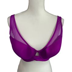 Smart & Sexy Purple Underwire Bra Style Sa1389 Size 40d. Gold Hardware. Nwt New To Poshmark? Please Sign Up Using Our Code Jaxxandgee And Redeem $10 Off Your First Purchase! Purple Underwire Bra With Removable Pads, Party Bra With Removable Pads In Nylon, Elegant Summer Push-up Bra, Elegant Full Cup Summer Bra, Party Nylon Bra With Padded Cups, Party Bra With Padded Cups, Sheer Fitted Underwire Bra, Sheer Bra For Summer Party, Fitted Sheer Underwire Bra