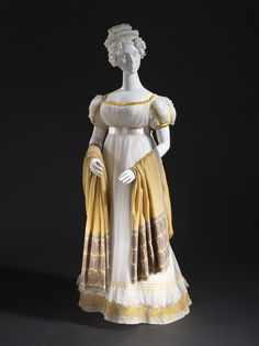 1820s Dress, 1820 Dress, Madeleine Vionnet, Regency Era Fashion, Charles James, 1800s Fashion, Regency Fashion, Modern Princess, 20th Century Fashion