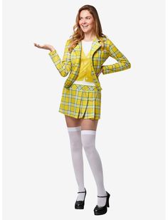 Cher Costume, Clueless Costume, Clueless Cher, Classic Movie Characters, Cher Horowitz, Hollywood Costume, Circle Of Friends, Valley Girls, Movie Character