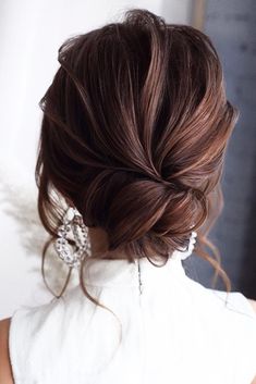 Sanggul Modern, Messy Updo, Bridal Updo, Penteado Cabelo Curto, Prom Hairstyles