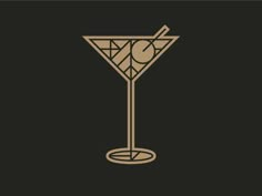 Gatsby Design, Art Deco Cocktail, 1920s Graphic Design, 1920s Branding, 1920s Logo Design, Speakeasy Logo, Gatsby Logo Design, Gatsby Graphic Design, Art Deco Graphic Design 1920s