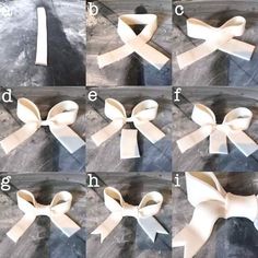 how to make a bow out of paper