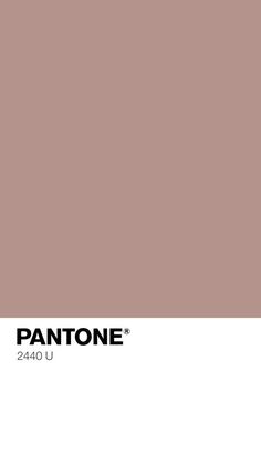 the pantone color is shown in this image