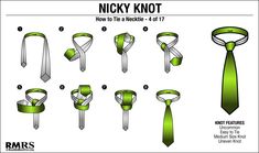 How To Tie A Tie Knot - 18 Different Ways of Tying Necktie Knots