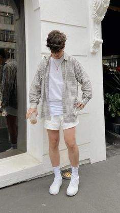 Trendy Boy Outfits, Mens Summer Outfits, Mens Casual Outfits Summer, Street Style Outfits Men, Mens Casual Dress Outfits, Men Stylish Dress, Mens Outfit Inspiration, Mens Fashion Streetwear, Korean Street