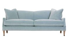 Rochelle 85  Inch Designer Style Tight Back Sofa Tight Back Sofa, Club Furniture, Blue Couches, Rowe Furniture, Traditional Sofa, Caster Wheels, Brown Sofa, Blue Sofa, Wood Sofa