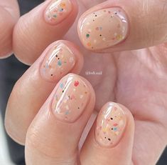 Simple Short Nails, Short Nails Design, Hello Nails, Subtle Nails, Smink Inspiration, Minimal Nails