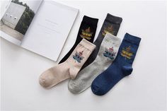 High Quality Colorful Men Socks, Made with 75% cotton, gorgeous color, very special design. Please visit my store, We have a lot of beautiful stuff. Any of the items: Buy 2 Get 10% off Buy 5 get 35% off Buy $25+ and get free shipping We Shipping With USPS First Class, And take 2-5 business day delivery Embroidery Socks, Handmade Socks, Soft Socks, Socks Christmas, Men Socks, Soft Sock, Novelty Socks, Sock Gifts, Casual Socks