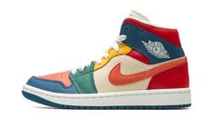 WMNS Air Jordan 1 MID SE - Stadium Goods Kit Nike, Jordan Original, Womens Air Jordan 1, Air Jordan 1 Women, Womens Air Jordan, Wmns Air Jordan 1, Adidas High Tops, Adidas High, Air Jordan 1 Mid Se