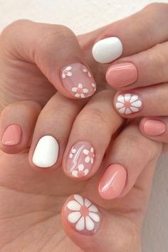 Unghie Nail Art, Nails Yellow, Cute Simple Nails, Summery Nails